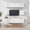 8 Piece TV Cabinet Set Engineered Wood