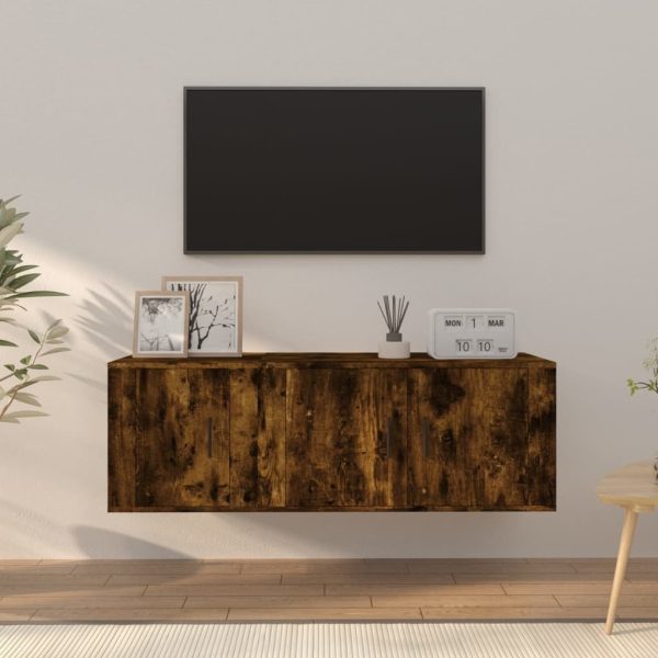 2 Piece TV Cabinet Set Engineered Wood