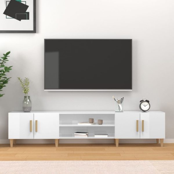 TV Cabinet 180×31.5×40 cm Engineered Wood