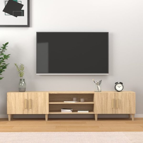 TV Cabinet 180×31.5×40 cm Engineered Wood