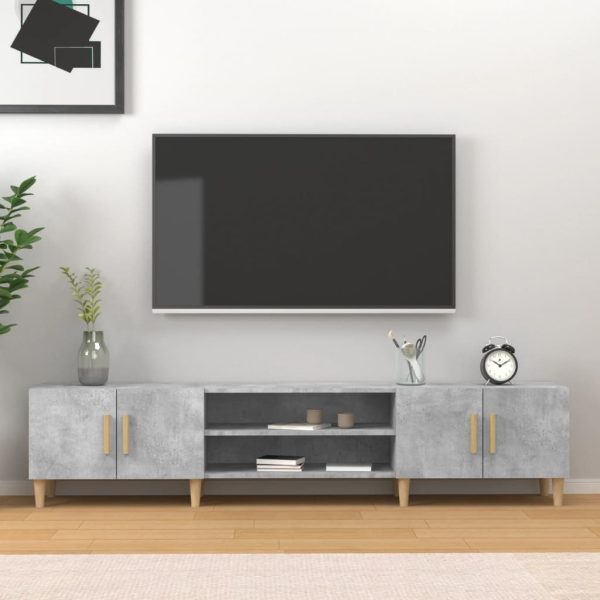TV Cabinet 180×31.5×40 cm Engineered Wood