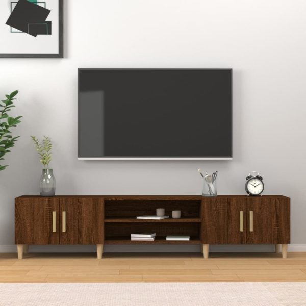 TV Cabinet 180×31.5×40 cm Engineered Wood
