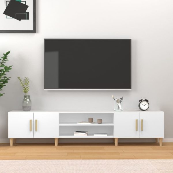 TV Cabinet 180×31.5×40 cm Engineered Wood