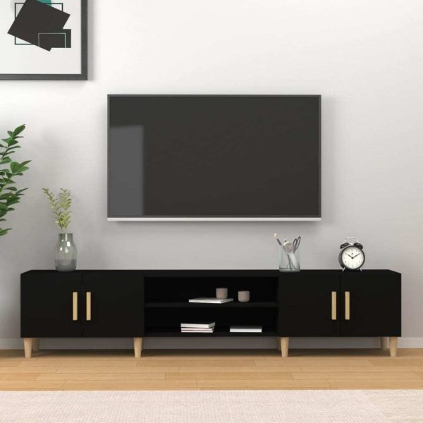 TV Cabinet 180×31.5×40 cm Engineered Wood
