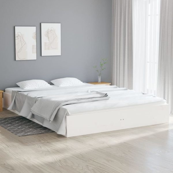 Bed Frame Solid Wood
