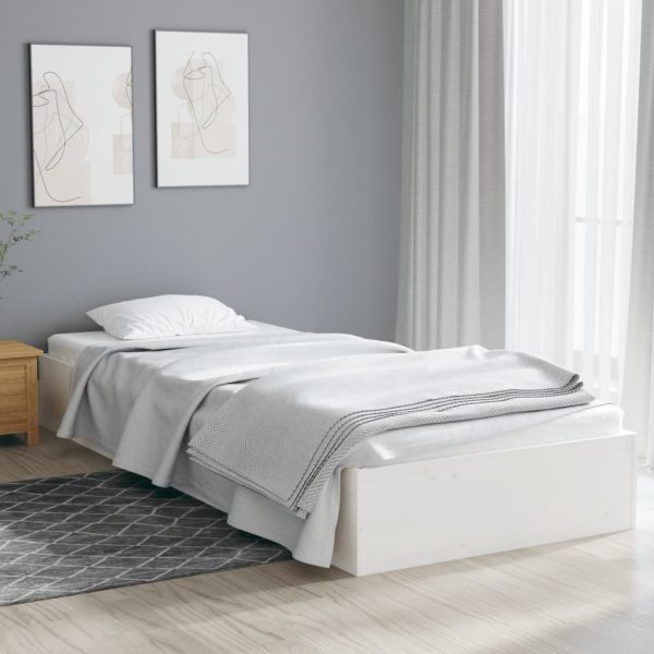 Bed Frame Solid Wood