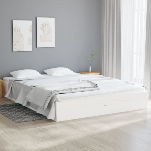 Bed Frame Solid Wood