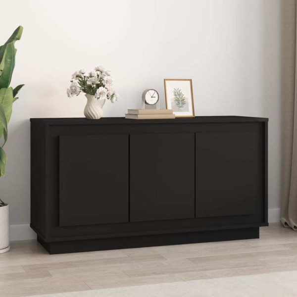 Sideboard 102x35x55 cm Engineered Wood