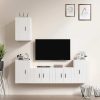 5 Piece TV Cabinet Set Engineered Wood