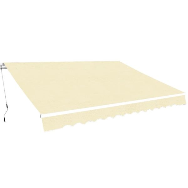 Folding Awning Manual Operated 400 cm