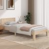 Bed Frame Solid Wood