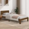 Bed Frame Solid Wood