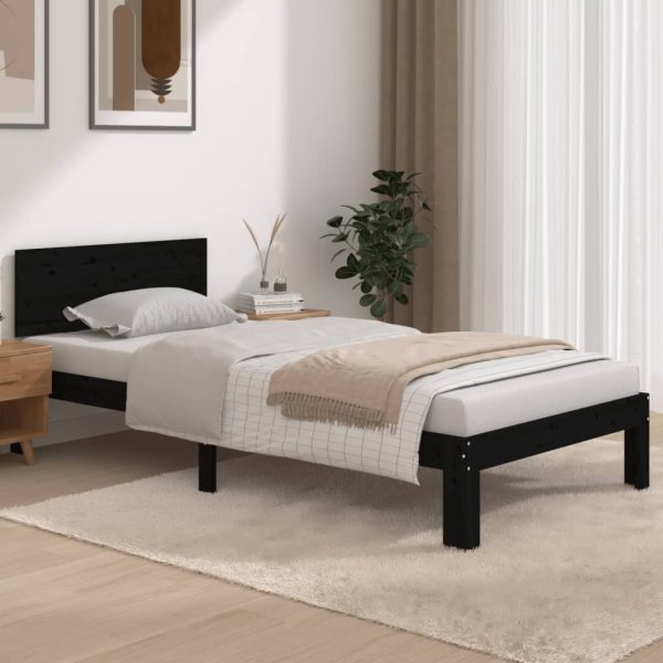 Bed Frame Solid Wood