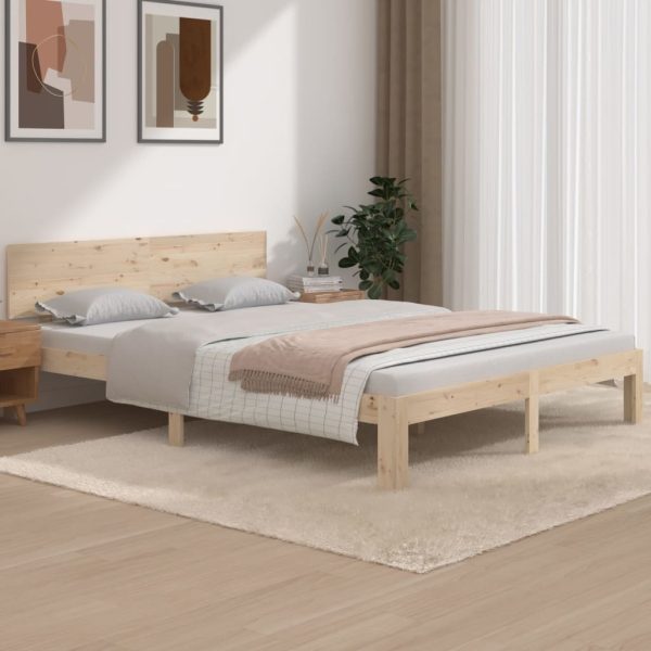 Bed Frame Solid Wood