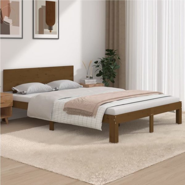 Bed Frame Solid Wood