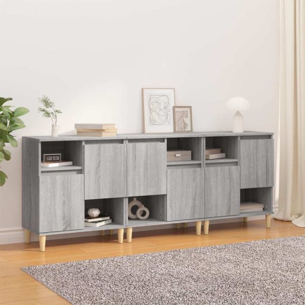 Sideboards 60x35x70 cm Engineered Wood