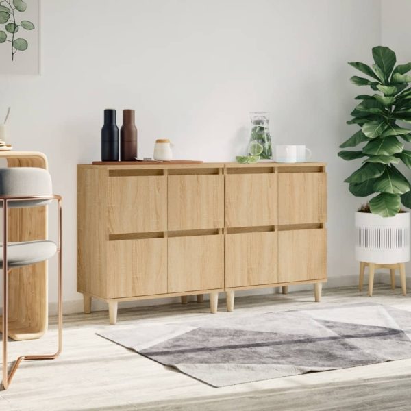 Sideboards 60x35x70 cm Engineered Wood