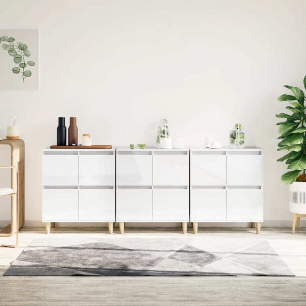 Sideboards 60x35x70 cm Engineered Wood