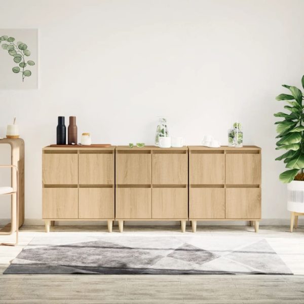 Sideboards 60x35x70 cm Engineered Wood