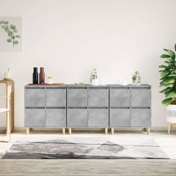 Sideboards 60x35x70 cm Engineered Wood