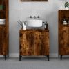 Sink Cabinet 58x33x60 cm Engineered Wood