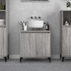 Sink Cabinet 58x33x60 cm Engineered Wood