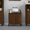 Sink Cabinet 58x33x60 cm Engineered Wood