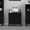 Sink Cabinet 58x33x60 cm Engineered Wood