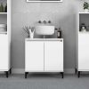 Sink Cabinet 58x33x60 cm Engineered Wood