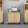 Sink Cabinet 58x33x60 cm Engineered Wood