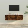 2 Piece TV Cabinet Set Engineered Wood