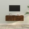 2 Piece TV Cabinet Set Engineered Wood