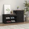 Shoe Cabinet 100x42x60 cm Engineered Wood