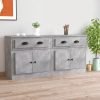 Sideboards 2 pcs Engineered Wood