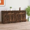 Sideboards 2 pcs Engineered Wood