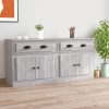 Sideboards 2 pcs Engineered Wood