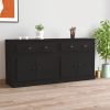 Sideboards 2 pcs Engineered Wood
