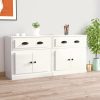 Sideboards 2 pcs Engineered Wood