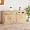 Sideboards 2 pcs Engineered Wood