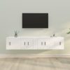 4 Piece TV Cabinet Set Engineered Wood