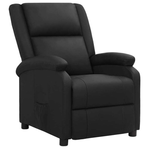 Recliner Chair Real Leather