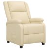 Recliner Chair Real Leather