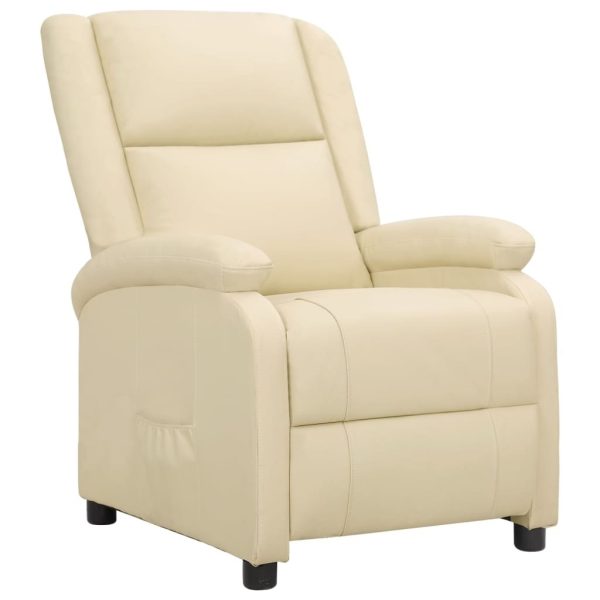 Recliner Chair Real Leather