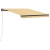 Manual Retractable Awning