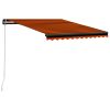 Manual Retractable Awning