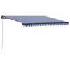 Manual Retractable Awning