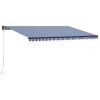 Manual Retractable Awning