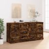 Sideboards 2 pcs Engineered Wood