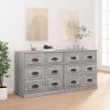 Sideboards 2 pcs Engineered Wood