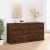 Sideboards 2 pcs Engineered Wood